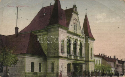 Kassa, Kosice; vasútállomás / railway station (EB)