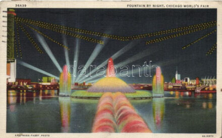 Chicago fountain by night (fa)