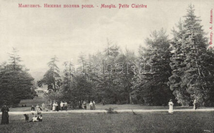 Manglisi, Manglis; park
