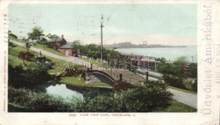 Cleveland, lake, park (EB)