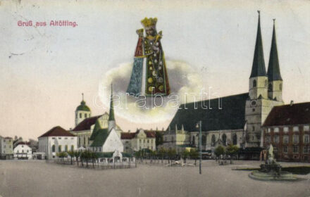 Altötting with coat of arms (fa)