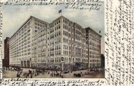 Chicago, Marshall Field & Co.'s store (Rb)