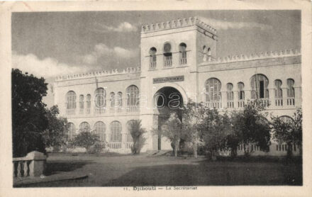 Djibouti, Bureaux du Gouvernement, La Secretariat / government office (EB)