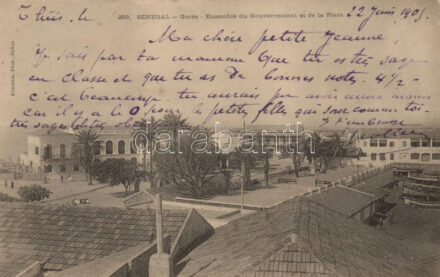 Gorée; Ensemble du Gouvernement et de la Place