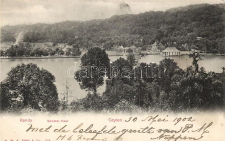 Kandy, Ceylon (fl)
