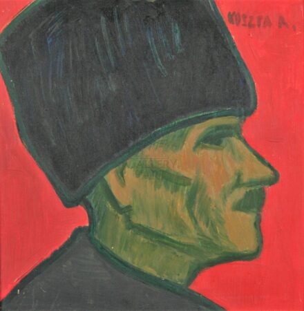 Koszta Rozália (1925-1994): Tanulmány fej