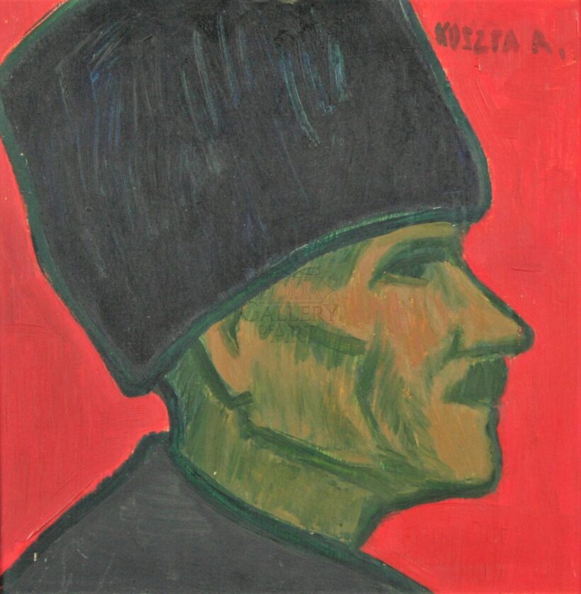 Koszta Rozália (1925-1994): Tanulmány fej