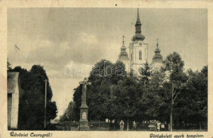 Csurog, Curug; Görögkeleti szerb templom / Serbian Orthodox Church (fa)