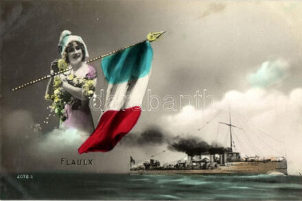 'Flaulx' battleship, navy propaganda