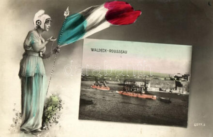 'Waldeck-Rousseau' battleship, navy propaganda