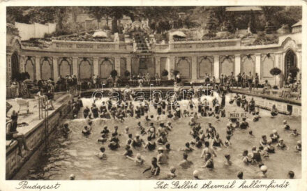 Budapest XI. Szent Gellért termál hullámfürdő (EK)