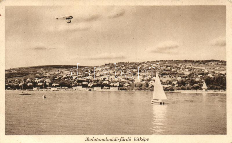 Balatonalmádi fürdő, vitorlás (EB)