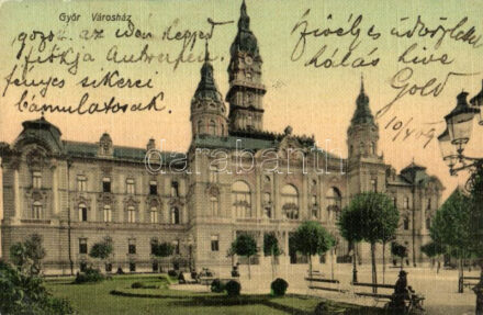 Győr, Városháza (EK)