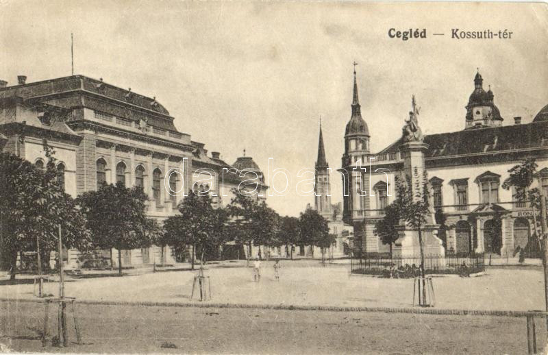Cegléd, Kossuth tér (EK)