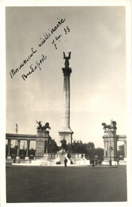 Budapest XIV. Milleniumi emlék photo