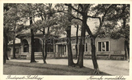 Budapest XII. Svábhegy, menedékház a Normafánál