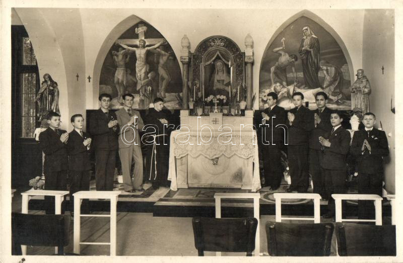 Budapest II. Golgotai kápolna, Hidegkúti út 117.