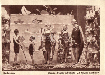 Budapest VIII. Corvin Áruház kirakata (EK)