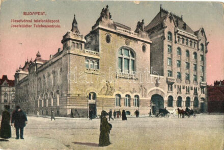 Budapest VIII. Józsefvárosi telefonközpont (EK)