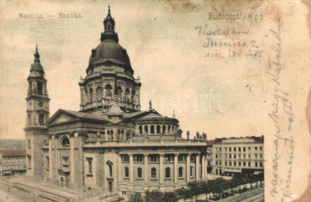 Budapest V. Bazilika, Divald (EK)