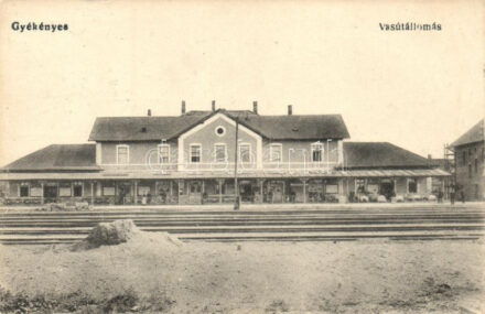 Gyékényes, Vasútállomás (EK)