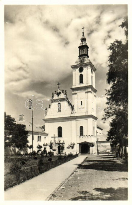 Gyöngyös, Szent Ferencrendi templom