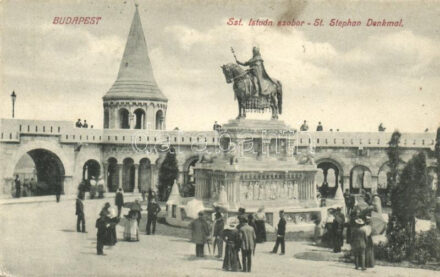Budapest I. Szent István szobor