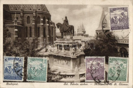 Budapest I. Szent István szobor (EK)