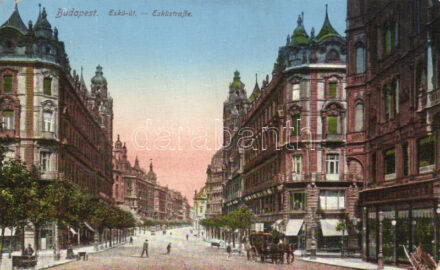 Budapest V. Eskü út (EK)