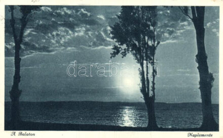 Balaton, naplemente