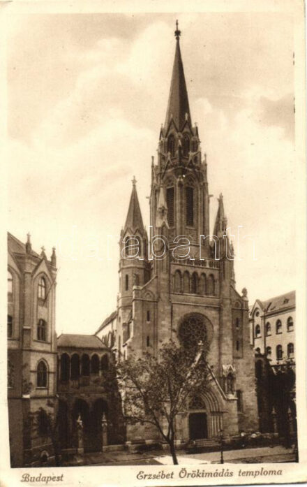 Budapest IX. Erzsébet Örökimádás templom (EK)