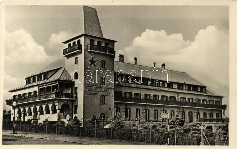 Budapest XII. Széchenyi-hegy, Vörös Csillag üdülő