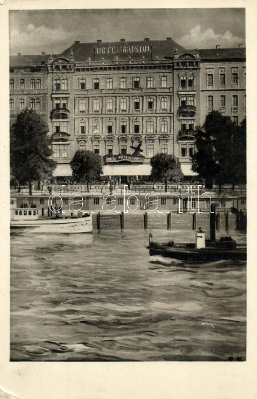 Budapest V. Hotel Bristol (EK)