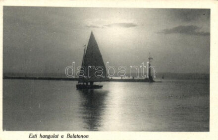 Balaton, esti hangulat
