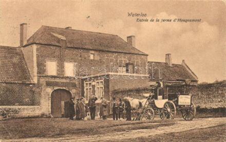 Waterloo, Entrée de la ferme d'Hougoumont / entrance of the farmhouse (EK)