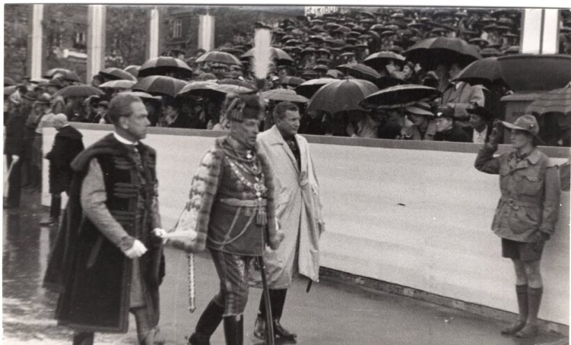 1940 körül, Habsburg–Lotaringiai József Ágost (1872-1962).
