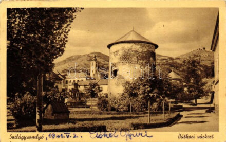 Szilágysomlyó, Báthori várkert / castle garden