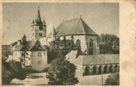 Szászsebes, Evangélikus templom / Evangelical church