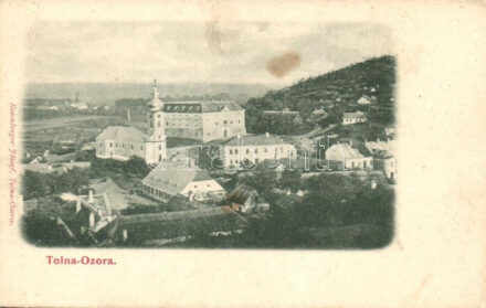 Ozora, Tolna-Ozora, templom, Rosenberger József kiadása (EK)