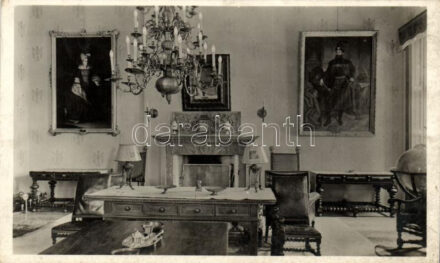 Radvány, Kastély szálló, belső