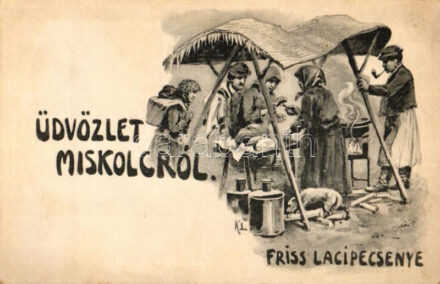 Miskolc, Friss lacipecsenye, Gedeon András kiadása