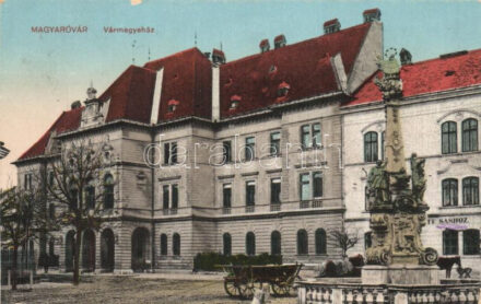 Mosonmagyaróvár, Magyaróvár; emlékmű