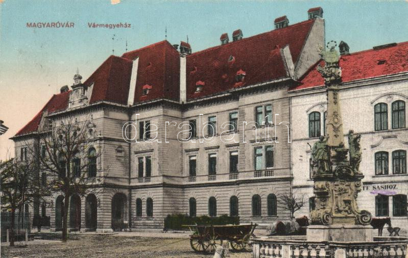 Mosonmagyaróvár, Magyaróvár; emlékmű