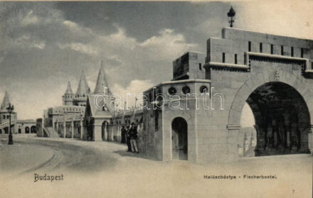 Budapest I. Halászbástya