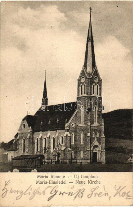 Budapest II. Máriaremete, Új templom