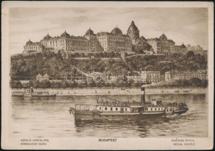 Budapest I. Királyi várpalota, Rigler 605.
