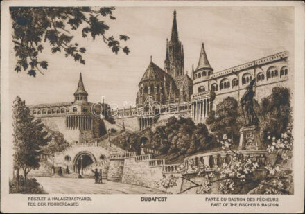 Budapest I. Halászbástya, Rigler 608.