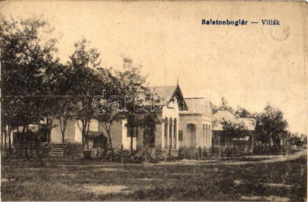 Balatonboglár villák (EK)
