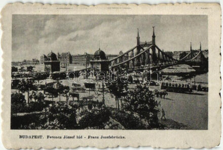 Budapest, Ferencz József híd (EK)