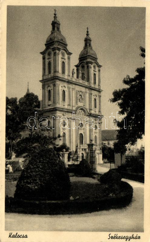 Kalocsa, Székesegyház